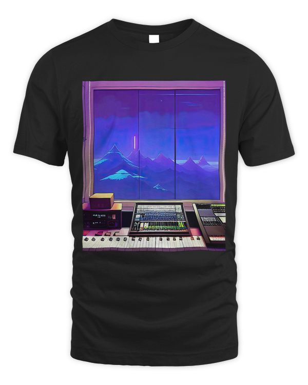 Lo fi hip hop chillhop chill beats studio aesthetics design 638