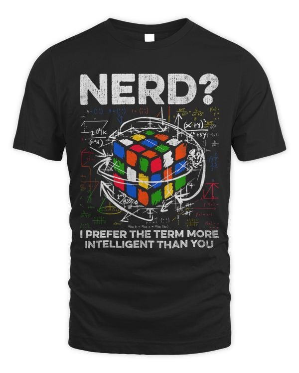 Competitive Puzzle Cube Nerd I Prefer The Term Speed Cubing