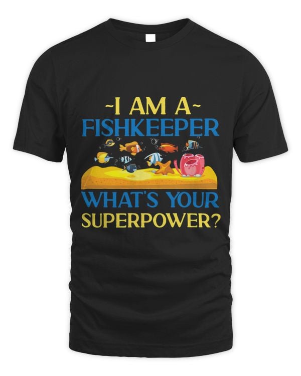 Saltwater Aquarium I Am A Fishkeeper WhatS Your Superpower
