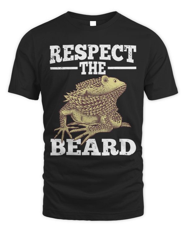 Cool Bearded Dragon For Men Women Reptile Lizard Herpetology