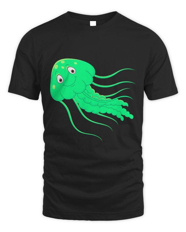 jellyfish funny cute sea ocean fish water
