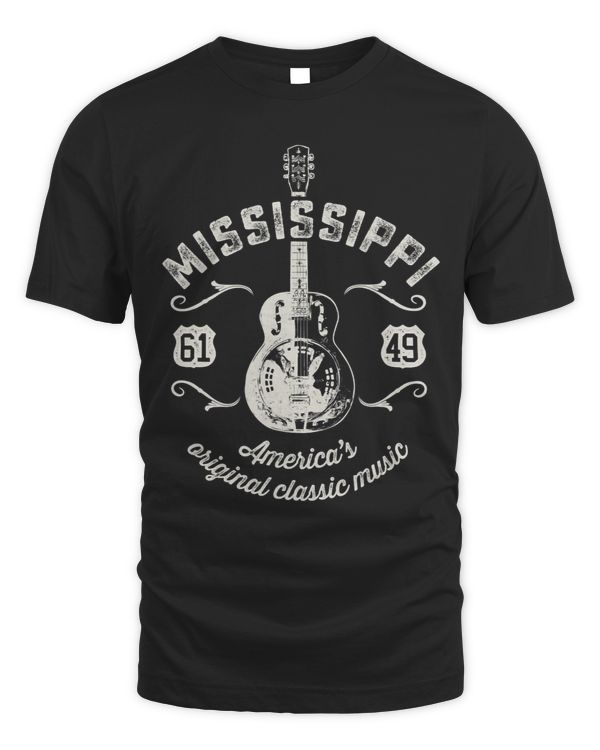 Mississippi The Blues Highway Route 61 49 Vintage