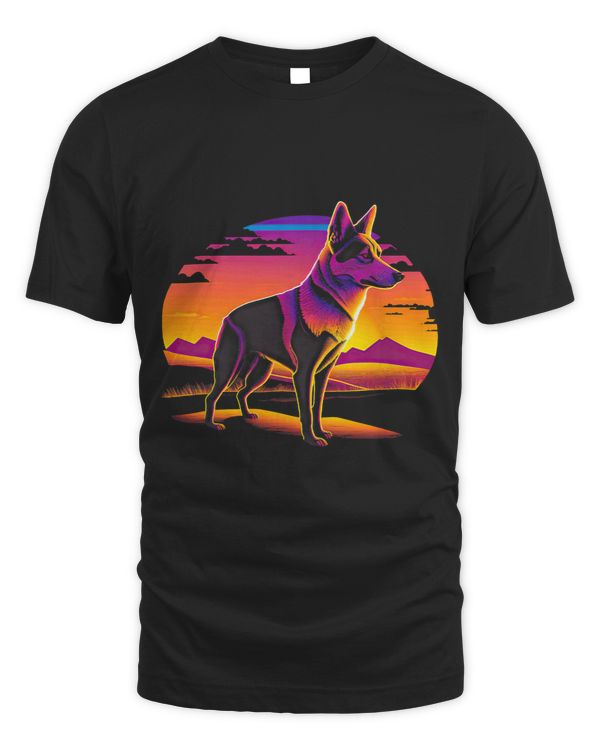 Retro Aesthetic Carolina dog 15