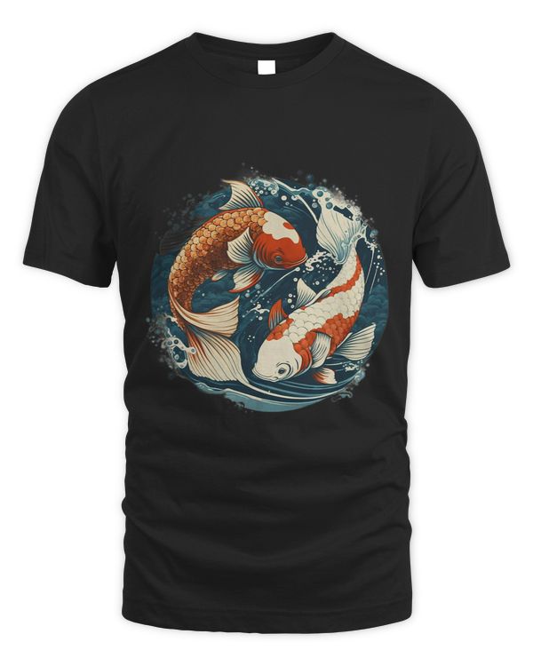 Koi Fish Carp Nishikigoi a symbol of Japanese culture
