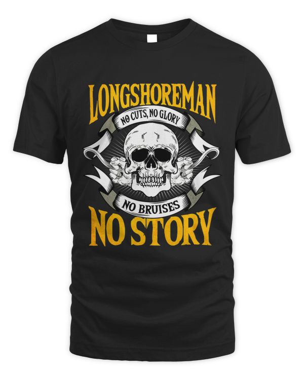 Longshoreman Gifts ILWU Union No Cuts No Glory