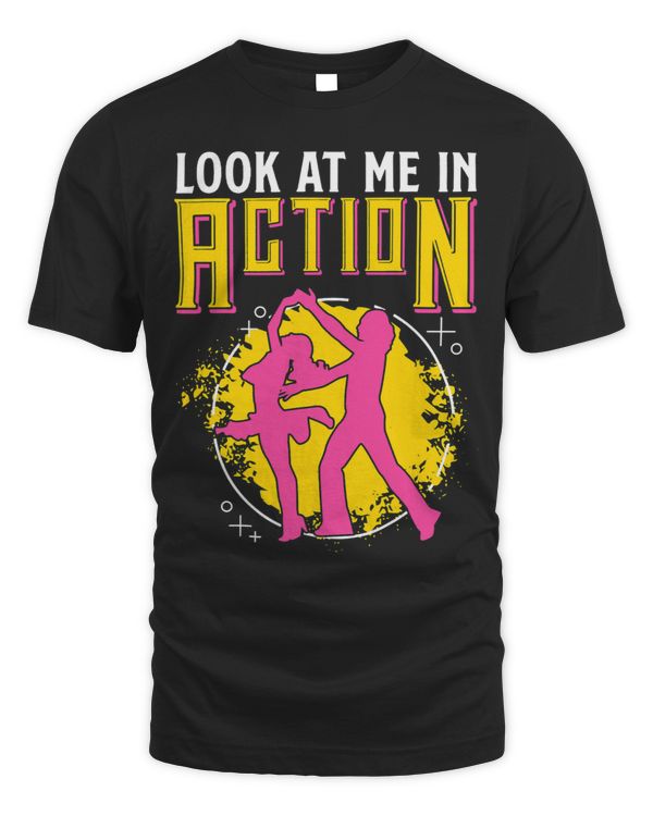 Look At Me In Action Funny Salsa Dancer Latin Dance