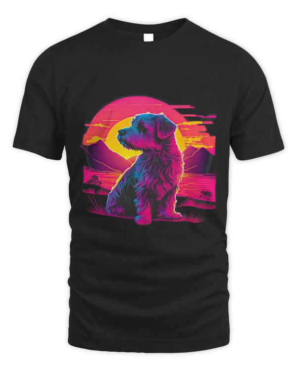 Retro Aesthetic Glen Of Imaal Terrier Dog 73