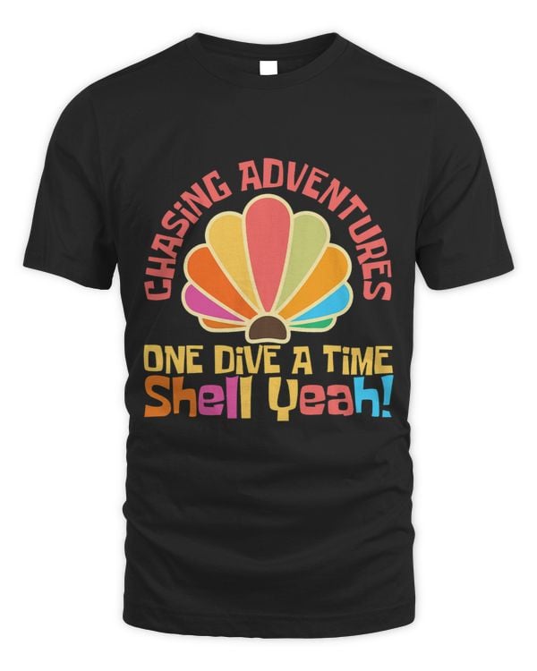Chasing Adventures One Dive at a Time Shell Yeah Zoologist