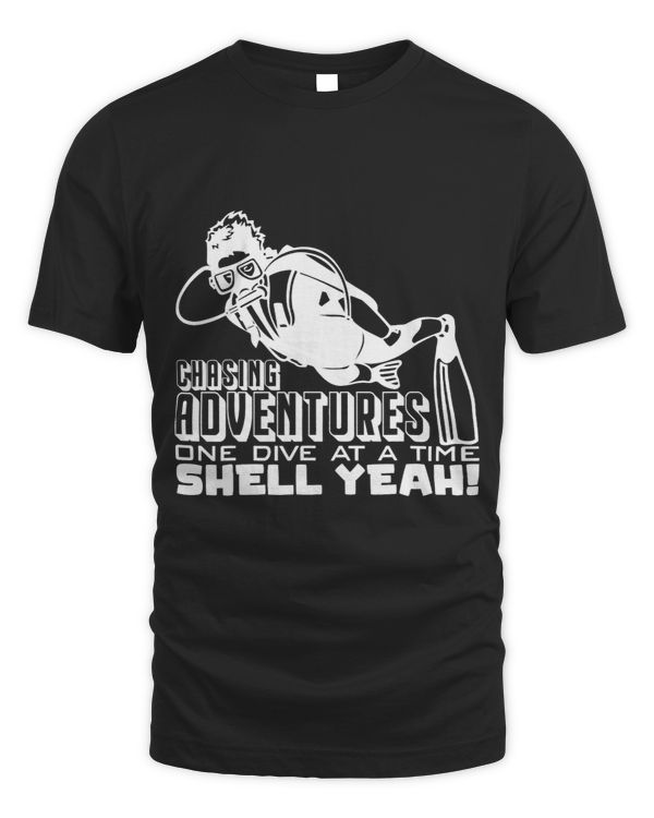Chasing Adventures One Dive at a Time Shell Yeah