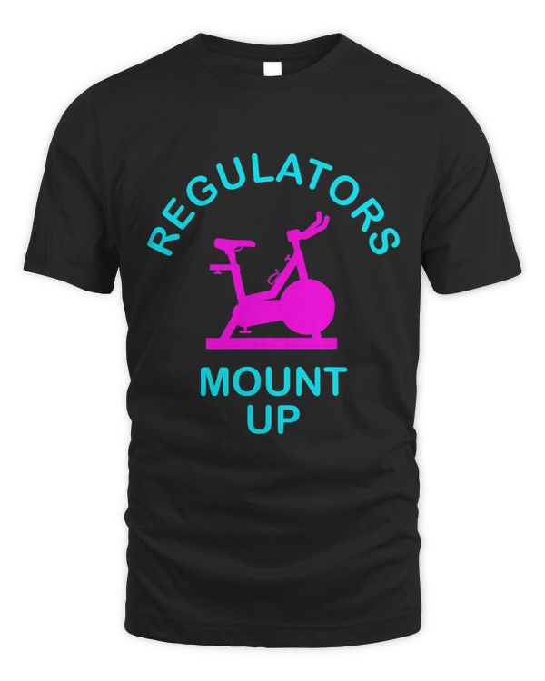 Regulators Mount Up Spinning
