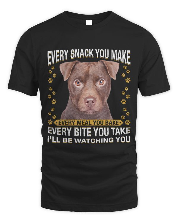 Every Snack You Make Funny Patterdale Terrier Dog Mom Dad