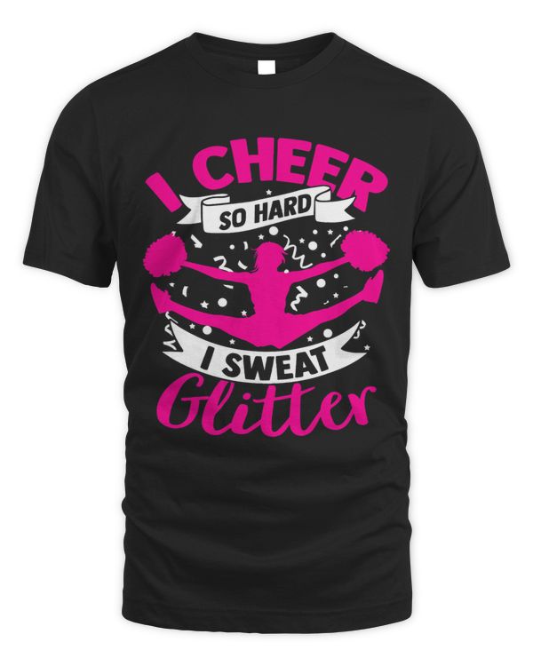 Cheerleader Encourage Jumps Pyramid Chant 2