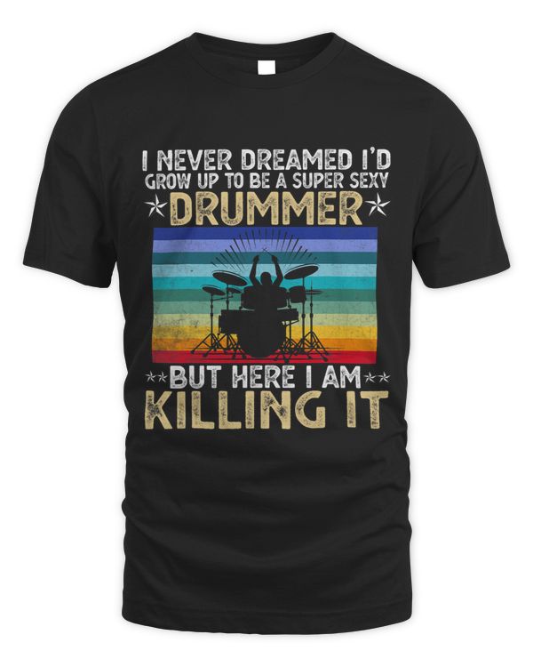 Funny Drums Gifts I Destroy Silence Percussion for Drummers