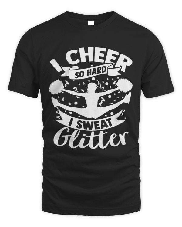 Cheerleader Tshirt Motivate Encourage Squad Chant Jumps 3