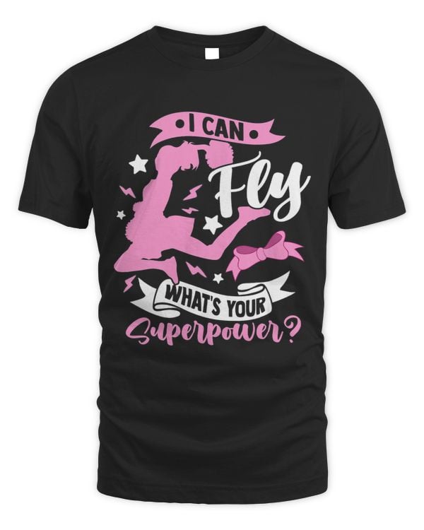 Cheerleader Tshirt Motivate Encourage Squad Chant Jumps