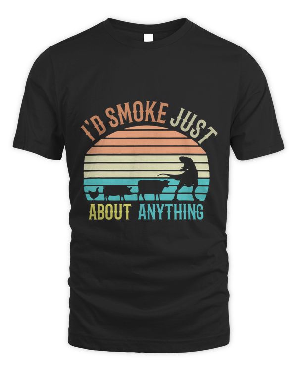 Meat Smoker Id Smoke Just About Anything Meat Grill BBQ