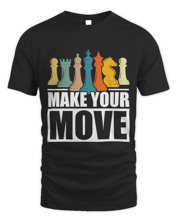 Chess Players Tournament Outfit For Thinkers Smart Chess