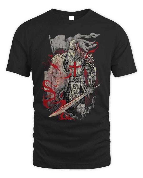 Medieval Crusader Knight Templar