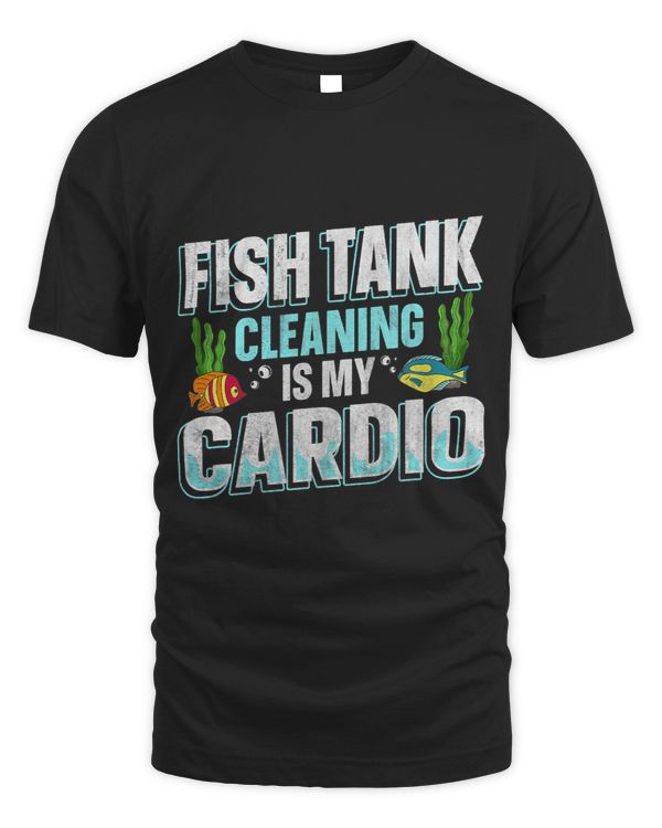 Fish Tank Cleaning is my Cardio Fish Tank Lover Aquarist 3