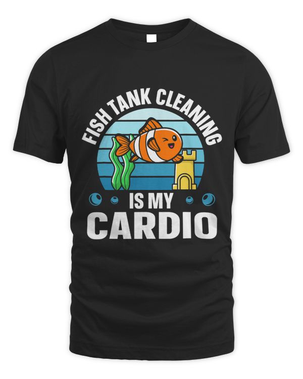 Fish Tank Cleaning is my Cardio Fish Tank Lover Aquarist