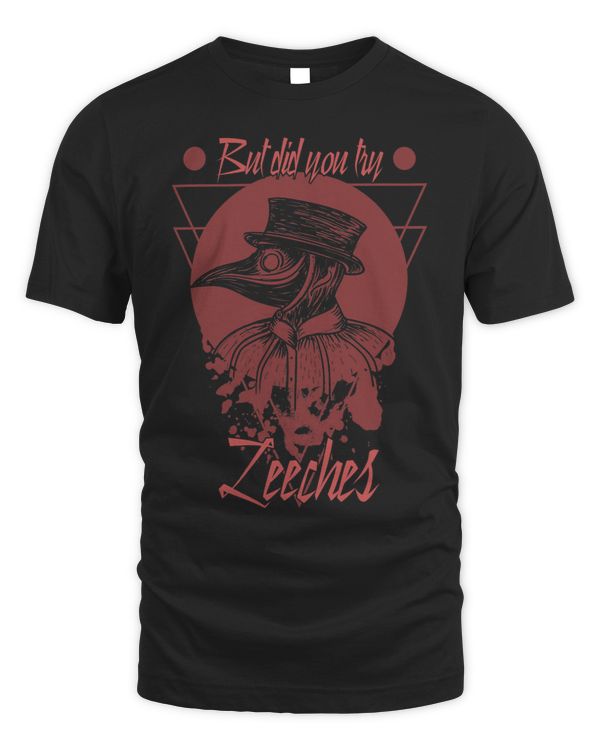 Medieval Plague Doctor But Did You Try Leeches Mask Cloak