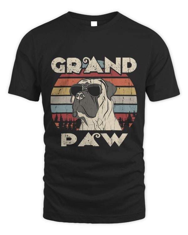 Grand Paw Boerboel dog lovers vintage retro 240