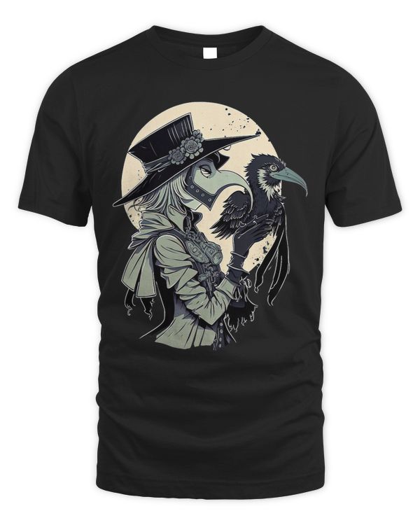 Dark Medieval Humor Trust Me I am a Female Plague Doctor