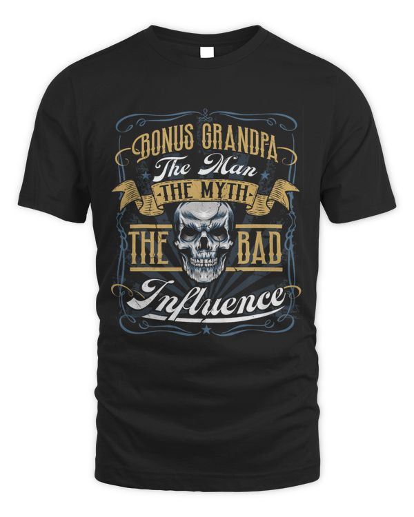 Grandpa Man The Myth The Influence Funny Bonus Grandpa 15