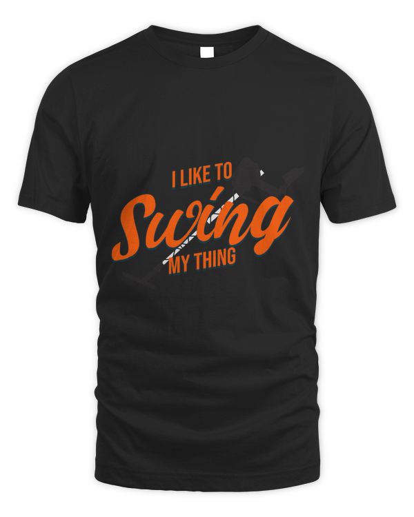I Like To Swing My Thing Funny Metal Detector Hobby