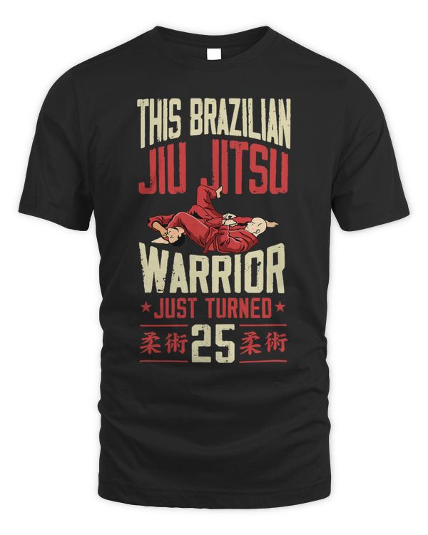 This Brazilian Jiu Jitsu Warrior Just Turned 25 BJJ Birthday