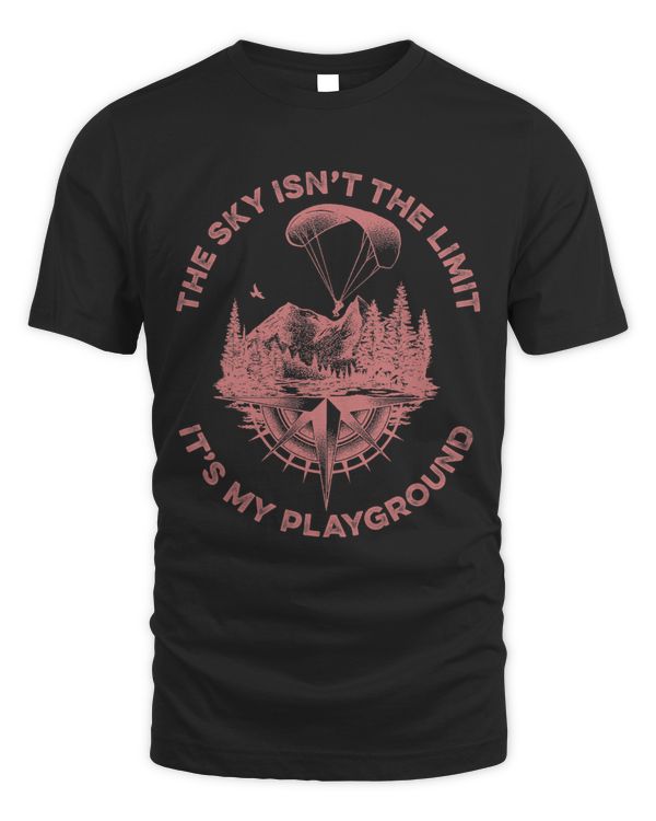 Paraglider Sky Playground Funny Paragliding Paramotor 2