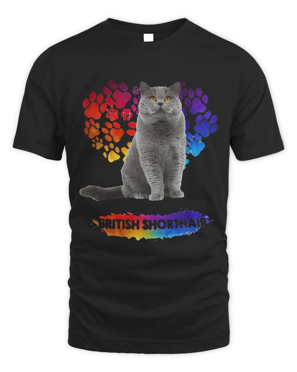 My Heart Is Held By The Paws Of A British Shorthair