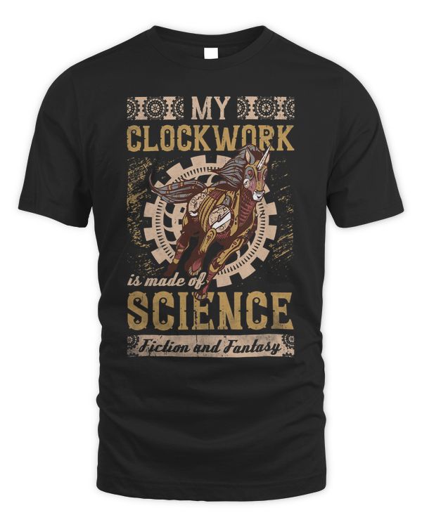 My Clockwork Is Made Of Science Fiction And Fantasy