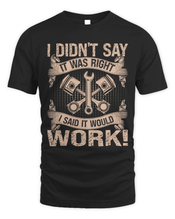 Mechanic Car Guy Didnt Say It Was Right Said It Would Work