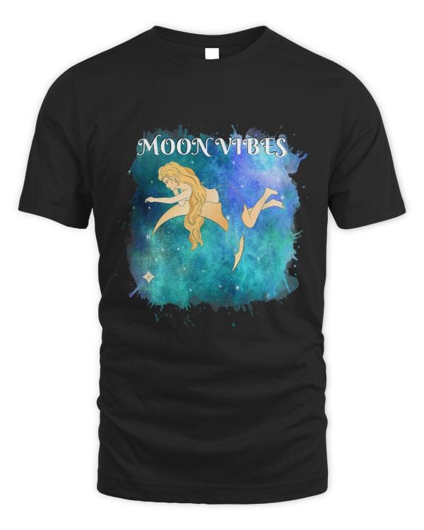 Moon Power Design Celestial Esoteric Spiritual New Age Art