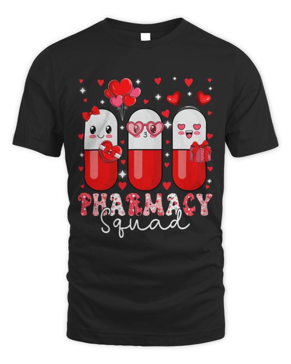 Pills Heart Valentines Day Hearts Medicine Pharmacy Squad
