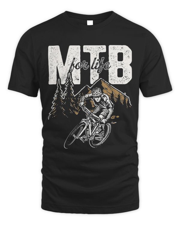 MTB For Life Downhill Mountainbiker