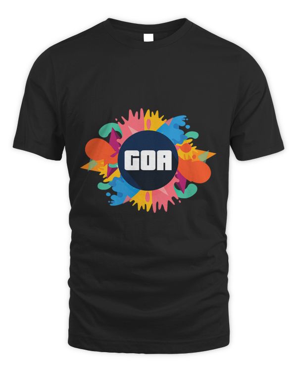 I Love GOA Style EDM Dance Party Techno