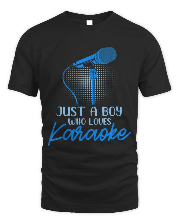 Just a Boy who loves Karaoke Music Singer