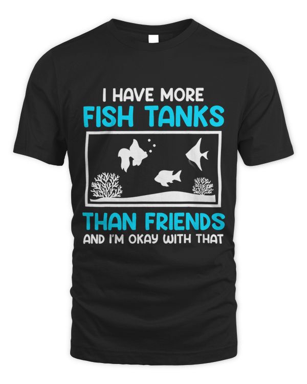 More fish tanks than friends aquarists Aquarium 3