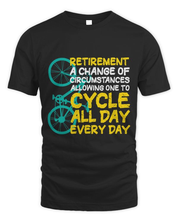 Retirement Cycle Cyclist Bicycling
