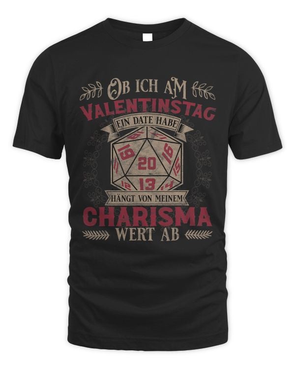 Valentines Day Date Charisma Funny 1