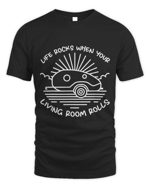 Life Rocks When Your Living Room Rolls