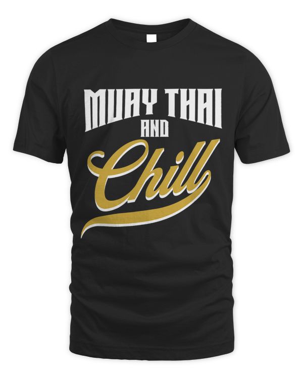 Muay Thai and Chill Funny Muay Thai