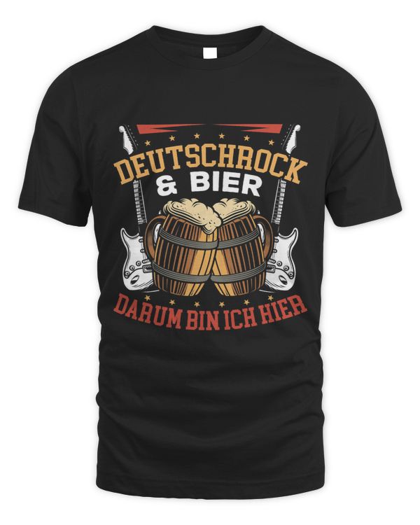 Deutschrock Bier um bin ich hier Deutschrock