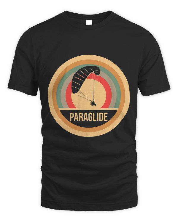 Retro Vintage Paragliding for paragliders