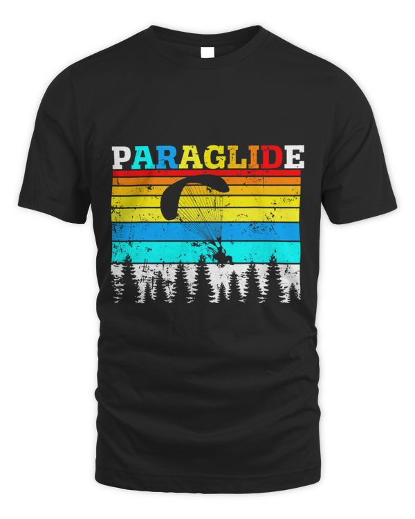 Retro Vintage Paragliding Novelty For Paragliders