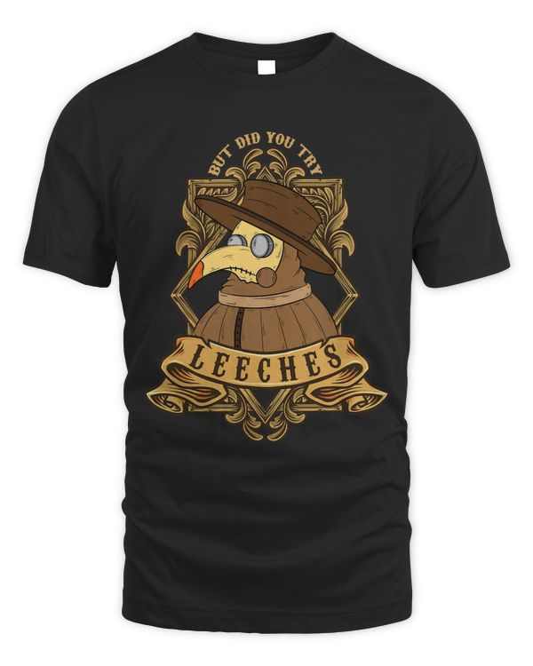 Gothic Plague Doctor But Did You Try Leeches Steampunk