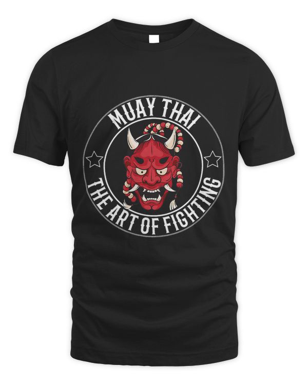 Muay Thai Art Of Fighting Japanese Oni