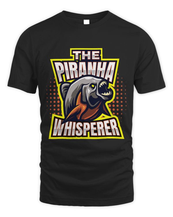 Piranhas I The Piranha Whisperer I Fish Predator Piranha